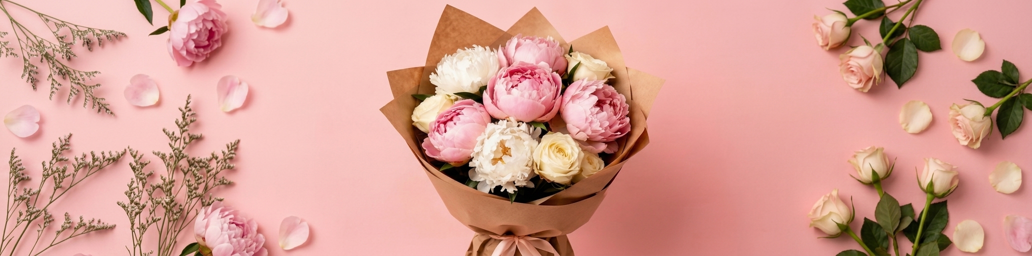 특별한 날 꽃으로 전하세요 배경