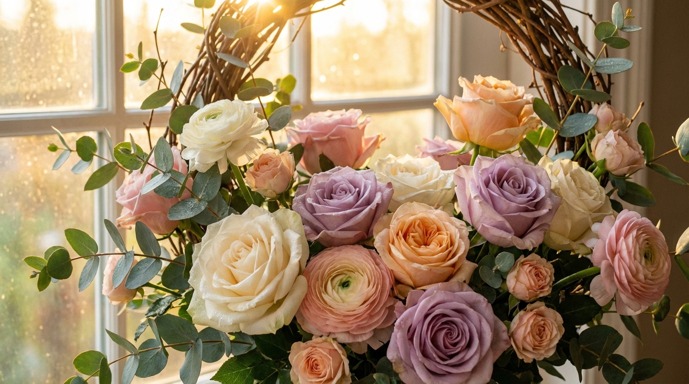 4월, 꽃으로 채우는 삶의 모든 순간: 위로와 격려를 전하는 더화환의 이야기