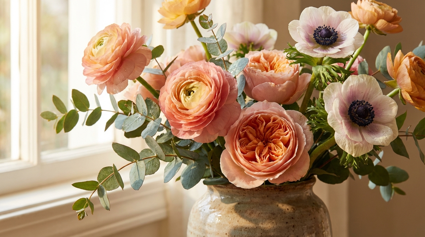 플로리스트가 직접 알려주는! 사월의 꽃, 신선하고 오래가는 꽃 고르는 비법