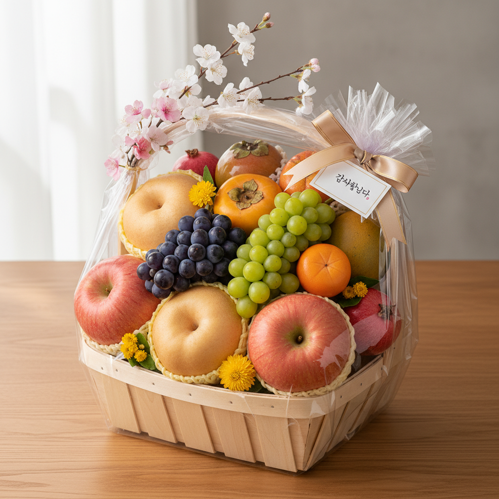 과일바구니 프리미엄